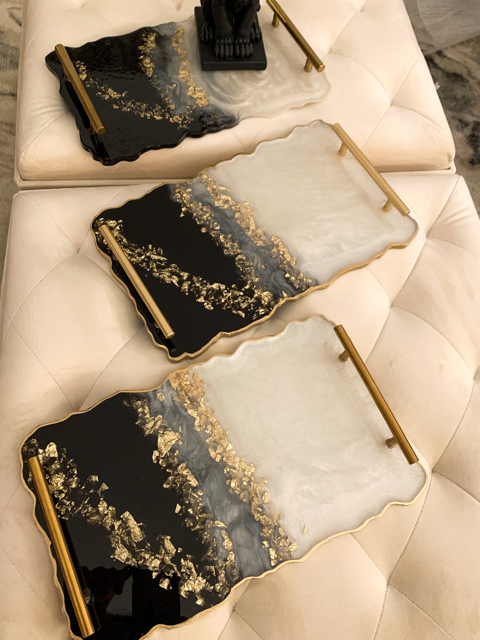 Resin Trays