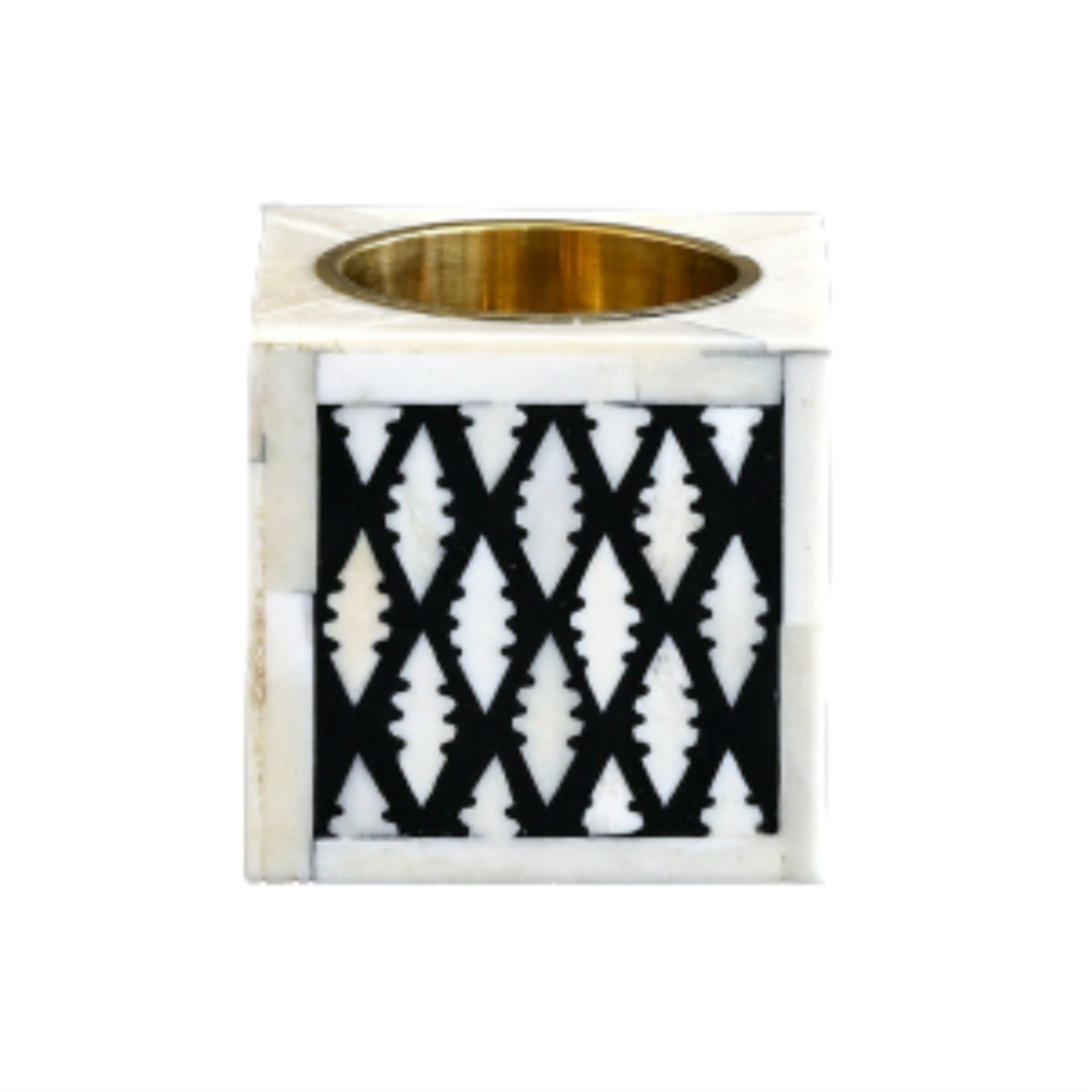 Bone Candle-Holder