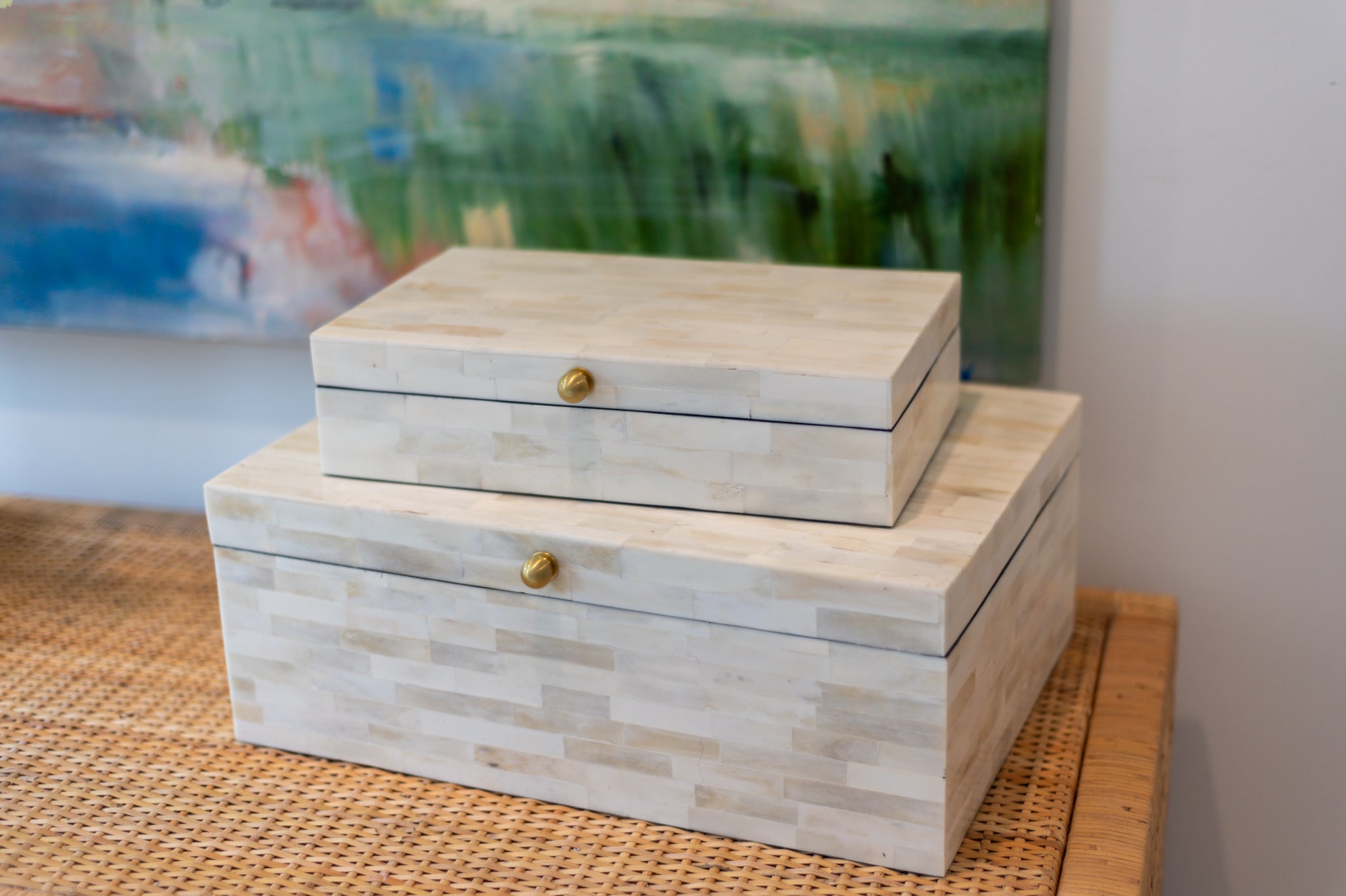 Bone Decorative Boxes
