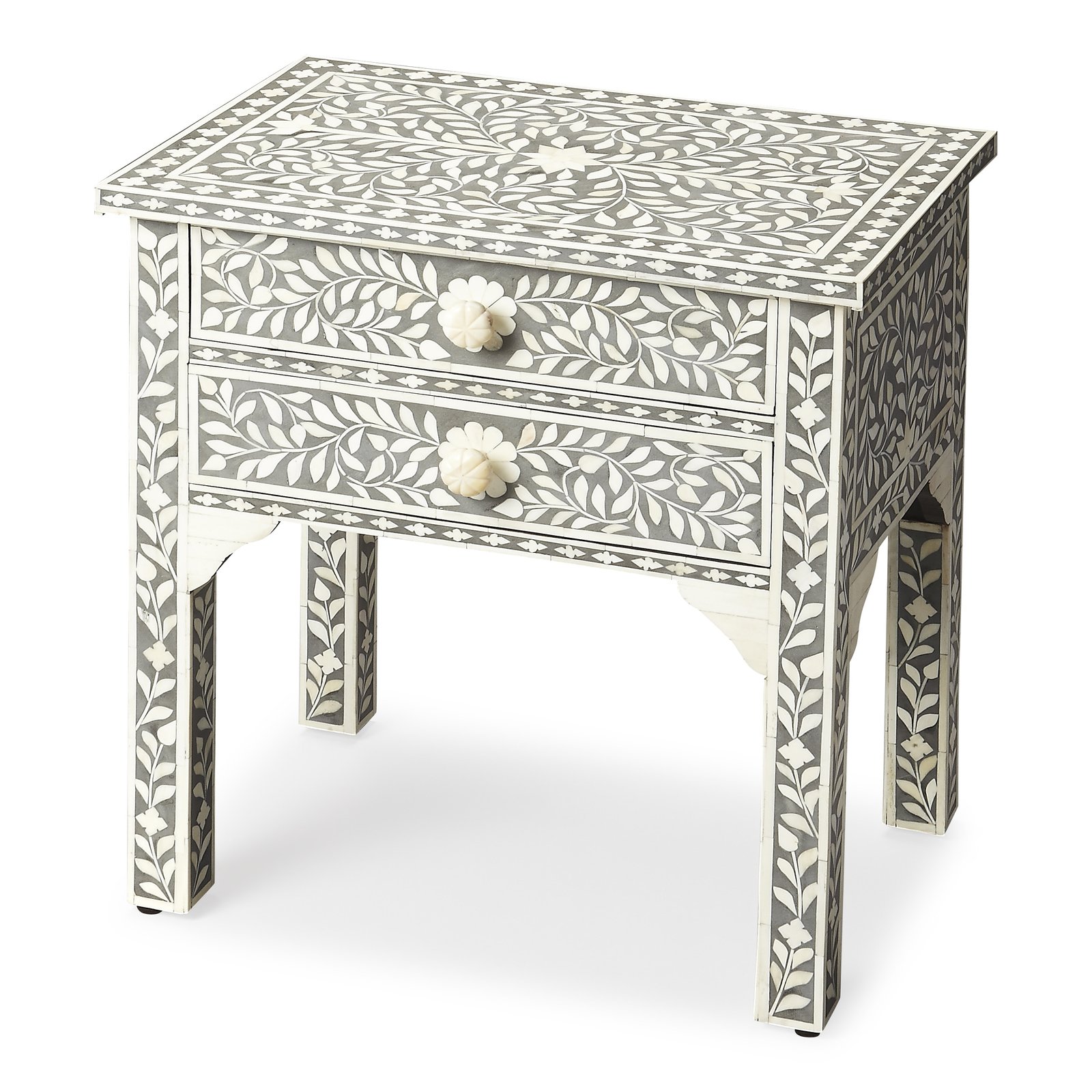 Bone Side Table