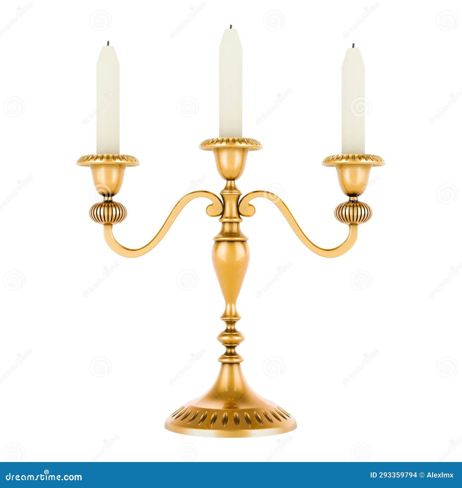 Brass Candle-Holder