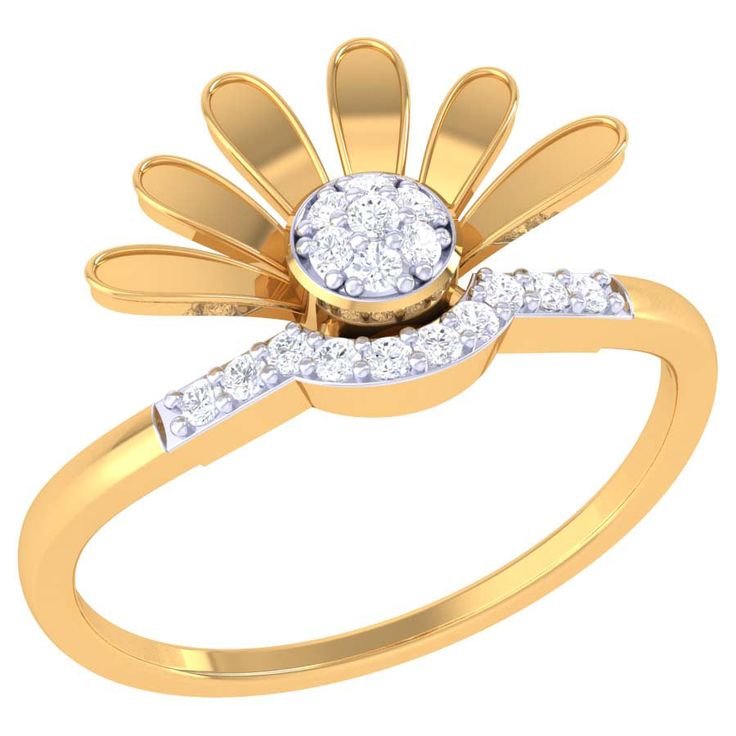 Brass Finger Ring