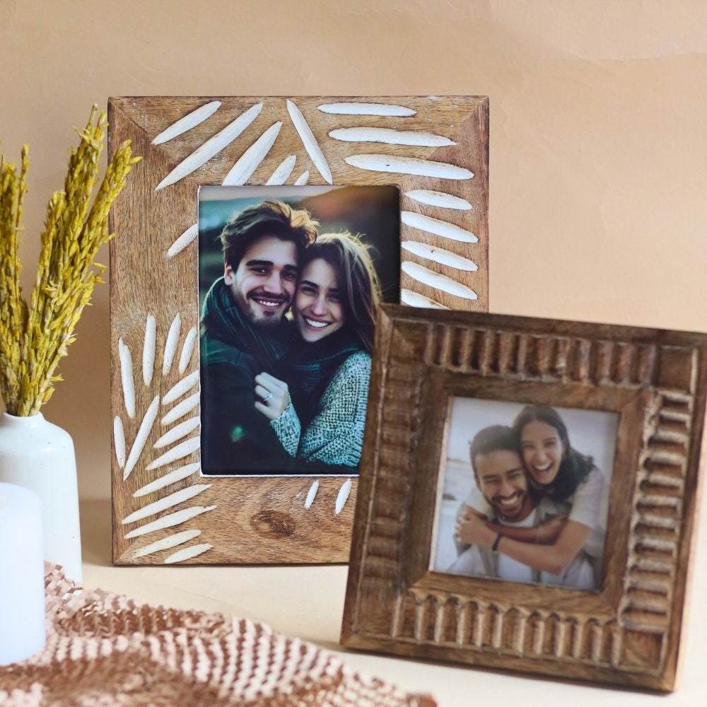 Wooden Photo Frame
