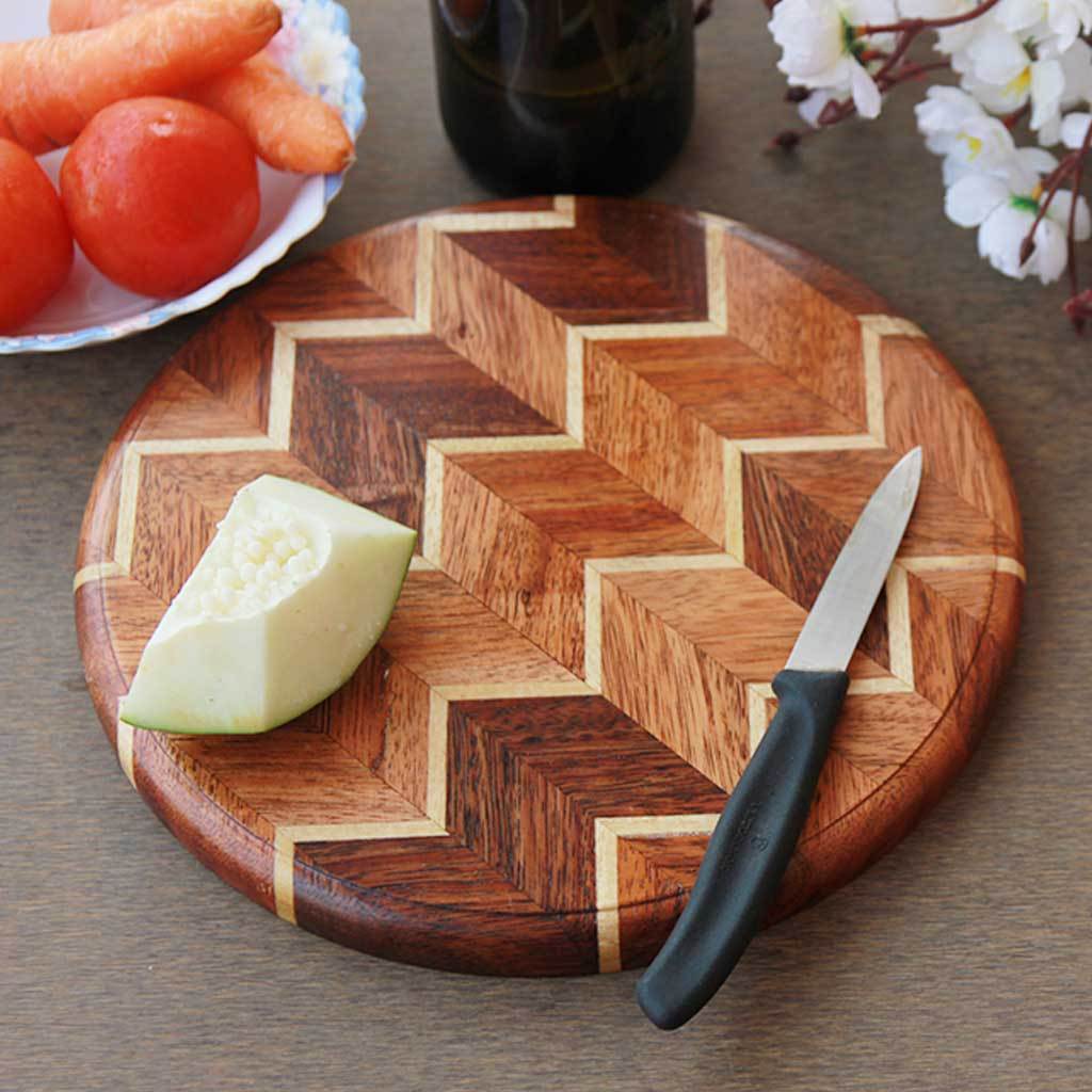 Wooden Round Chopping Board