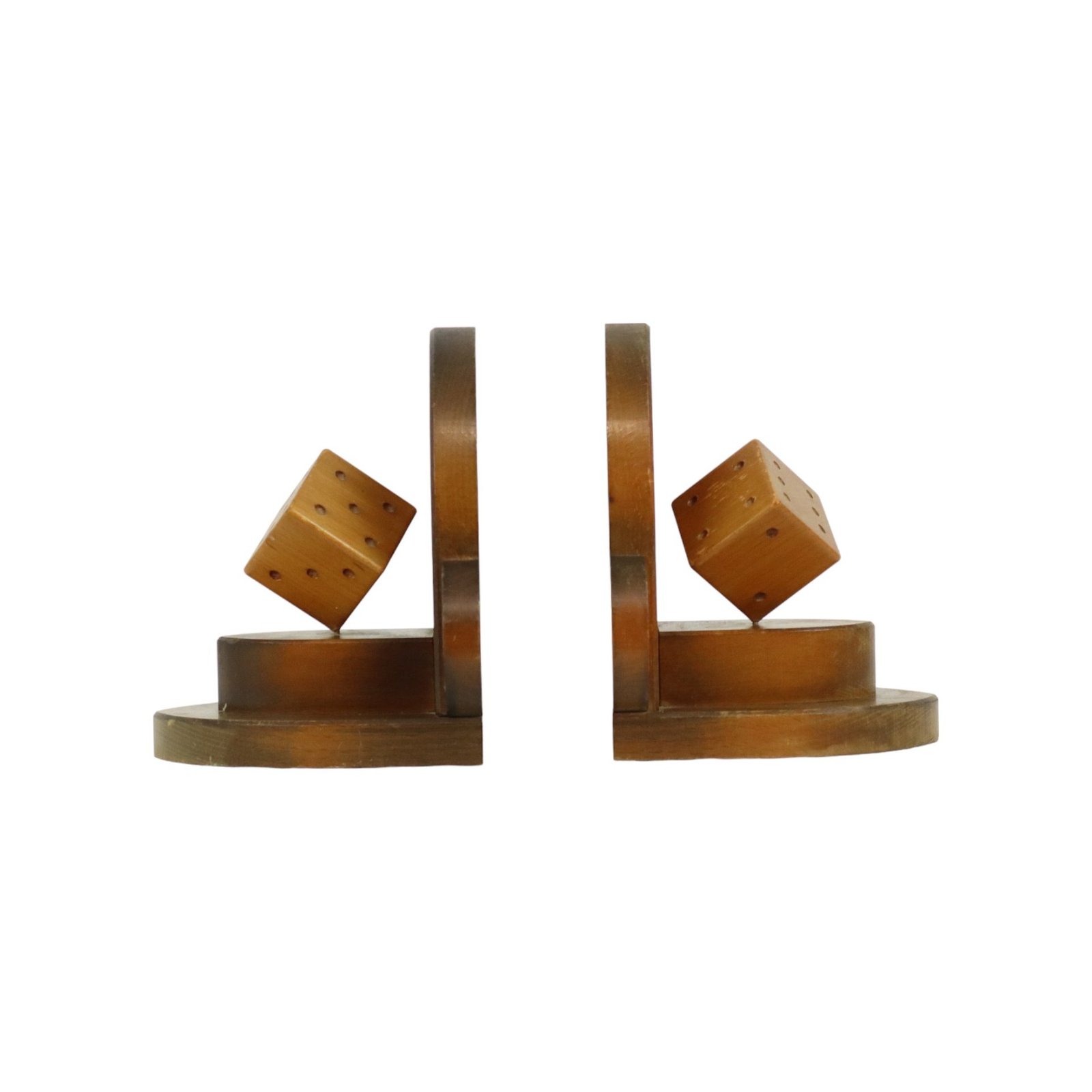 Copper Bookend