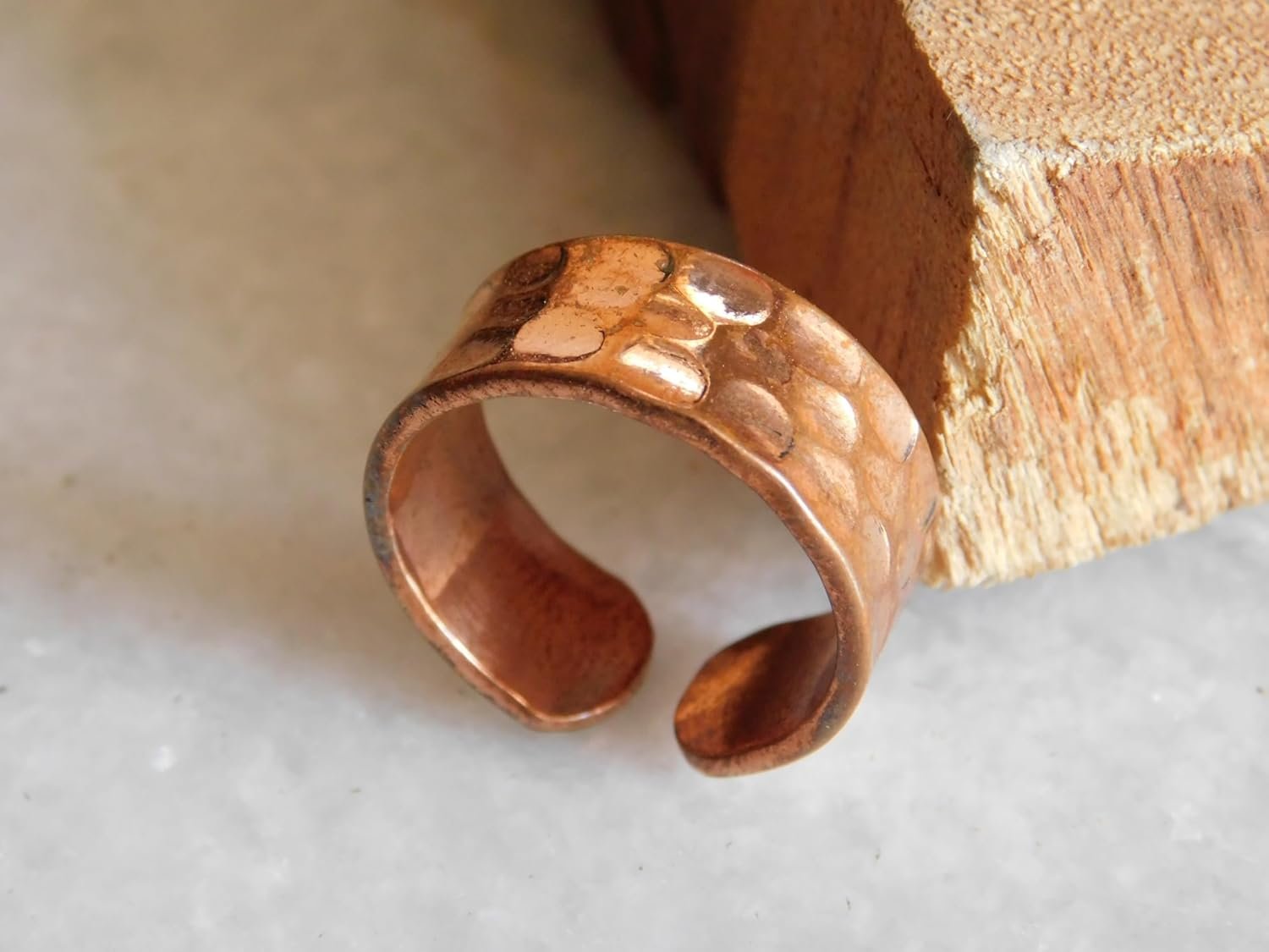 Copper-Toe-Ring