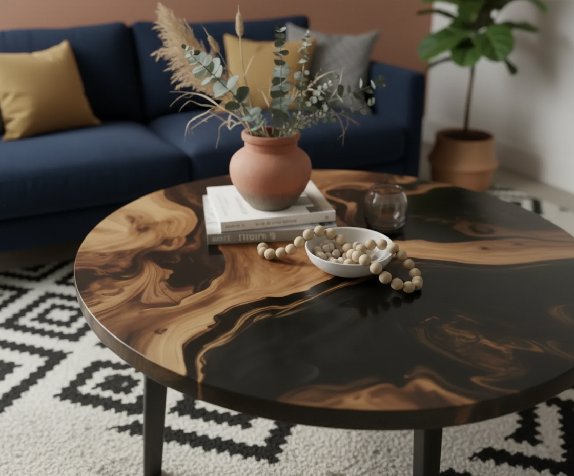 Wooden Coffee Table