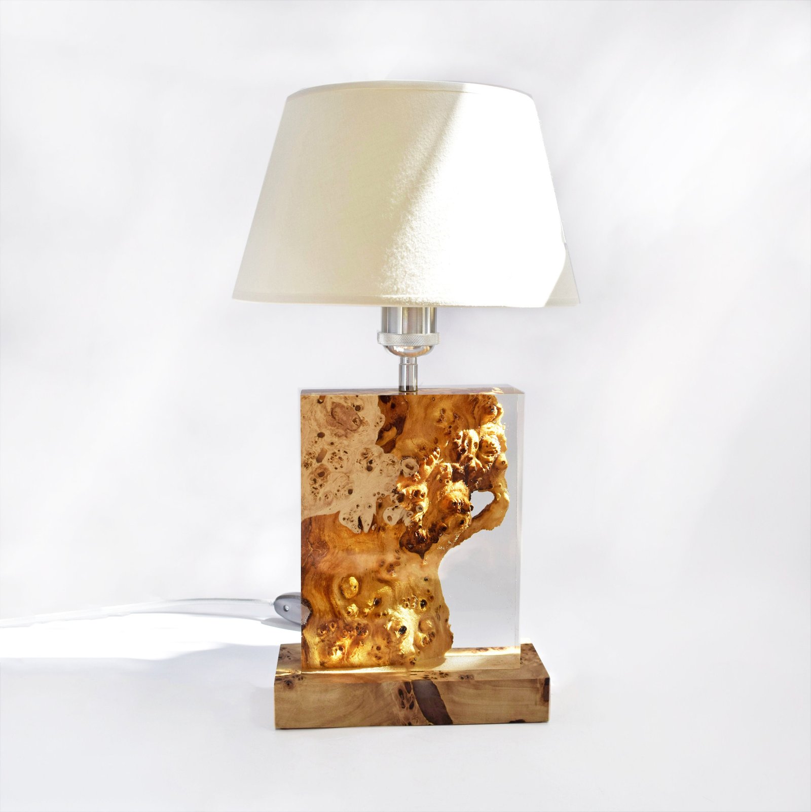 Resin Table Lamp