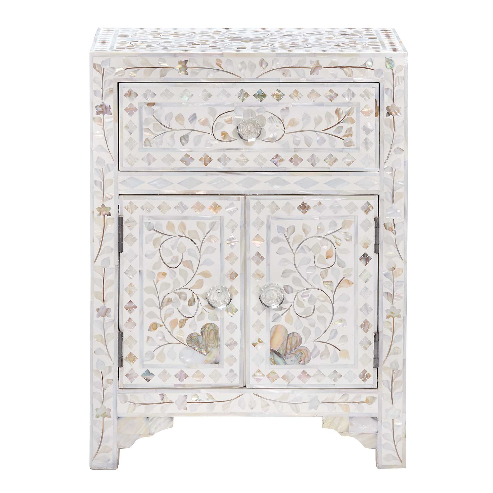 MOP Side Table