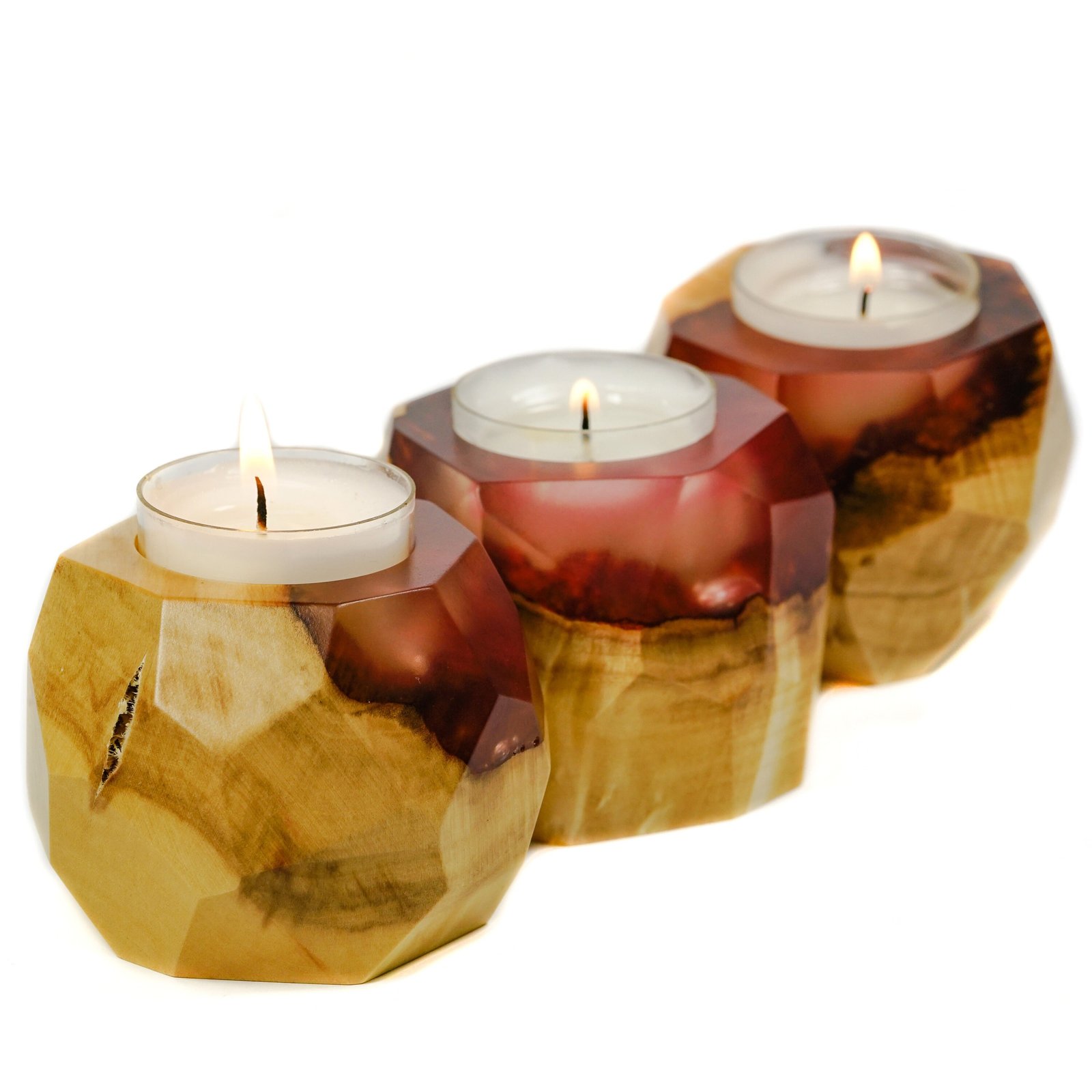 Resin-Candle-Holder