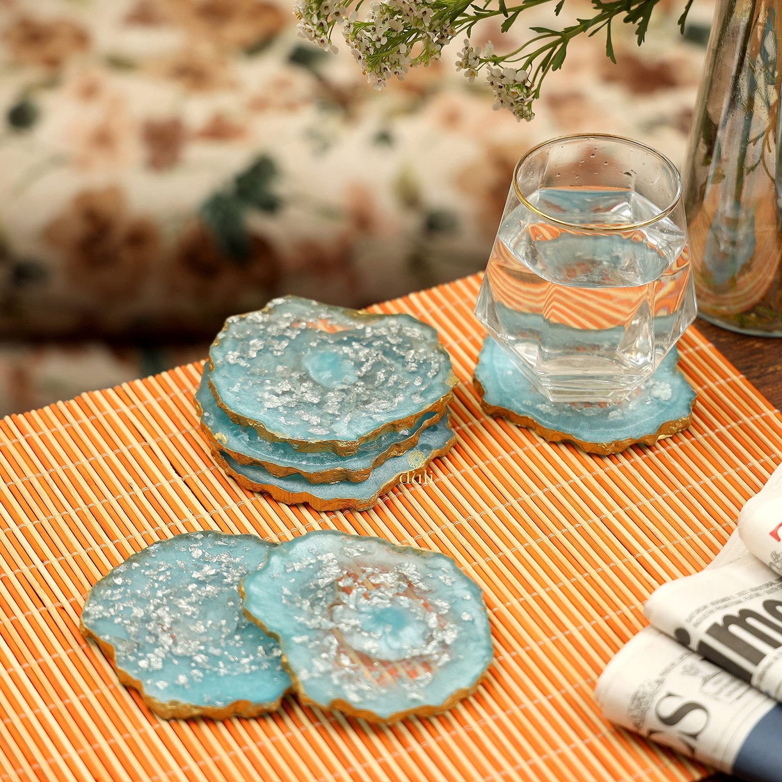 Resin-Coasters