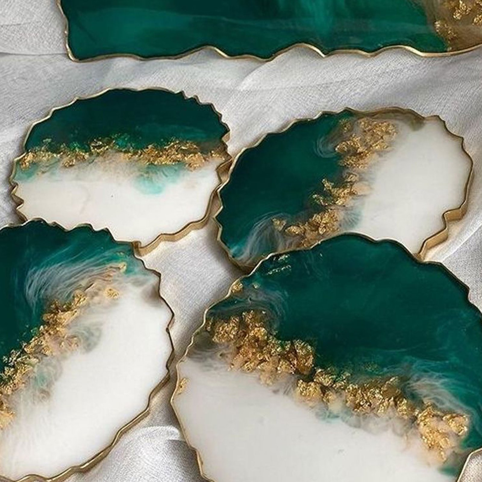 Resin-Coasters