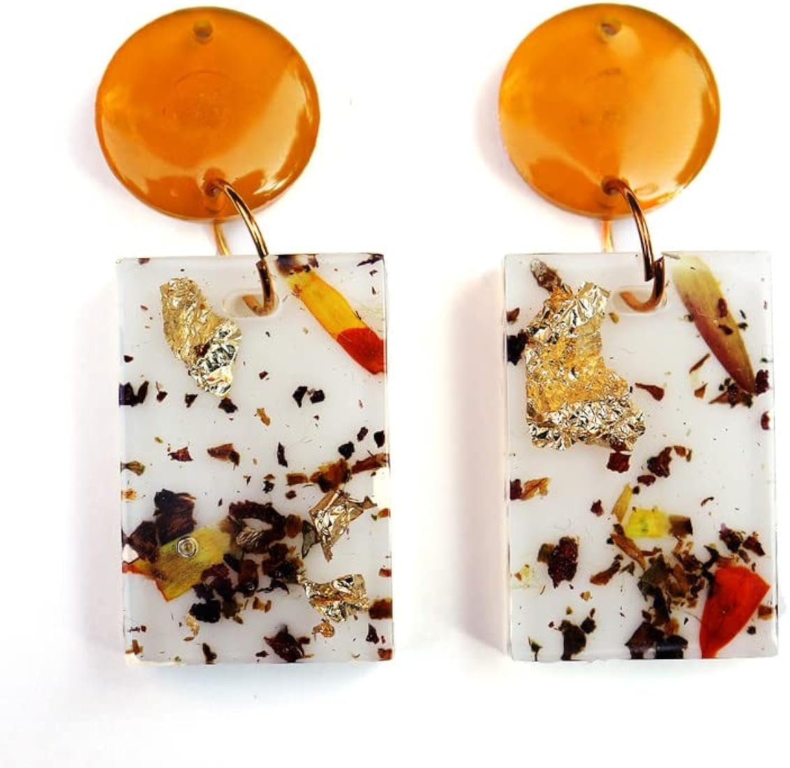 Resin-Earring