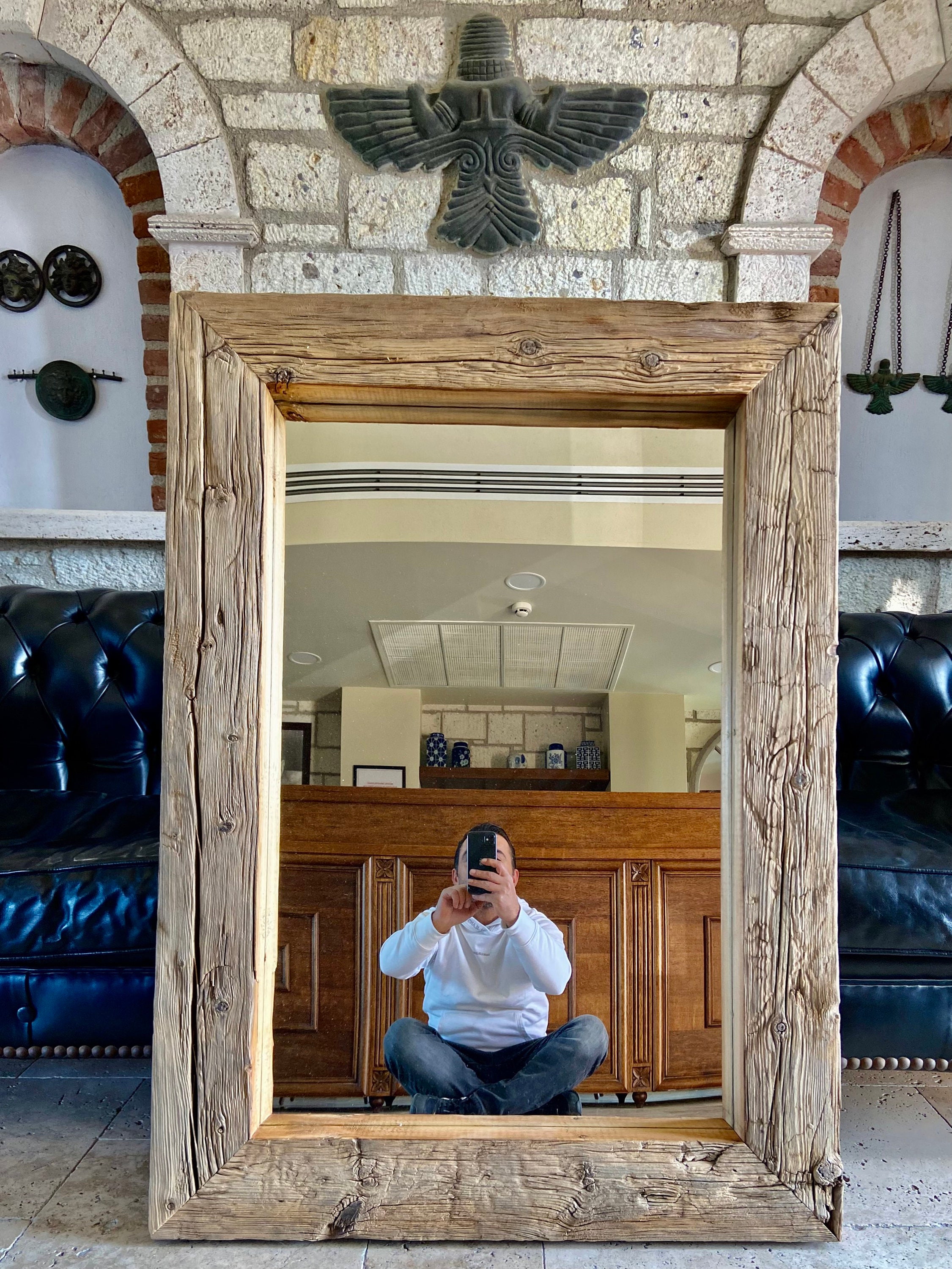 Wooden Mirror Frame