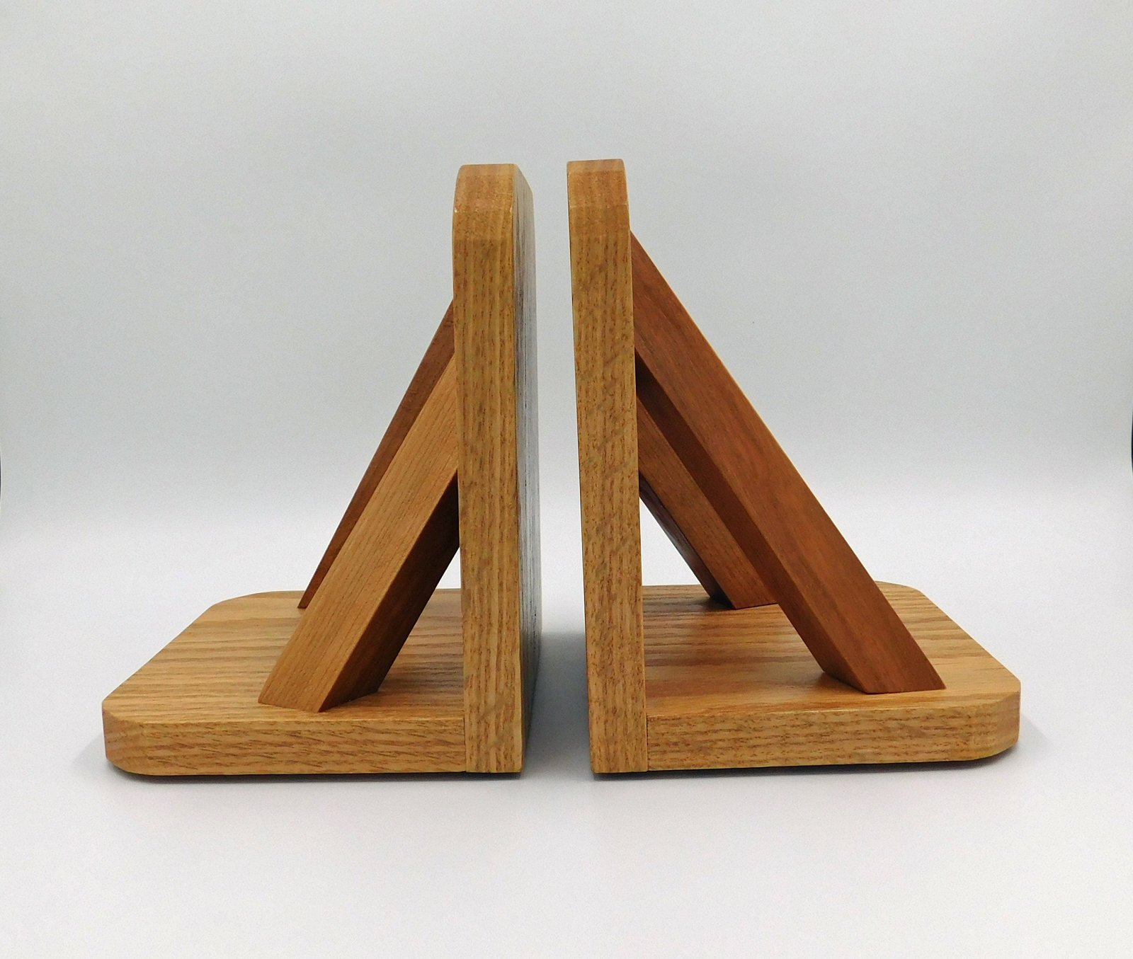 Wooden-Bookend