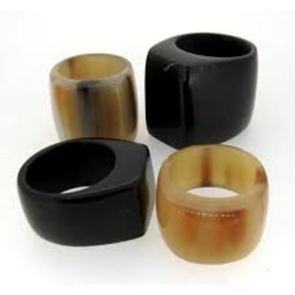 Horn Finger Ring