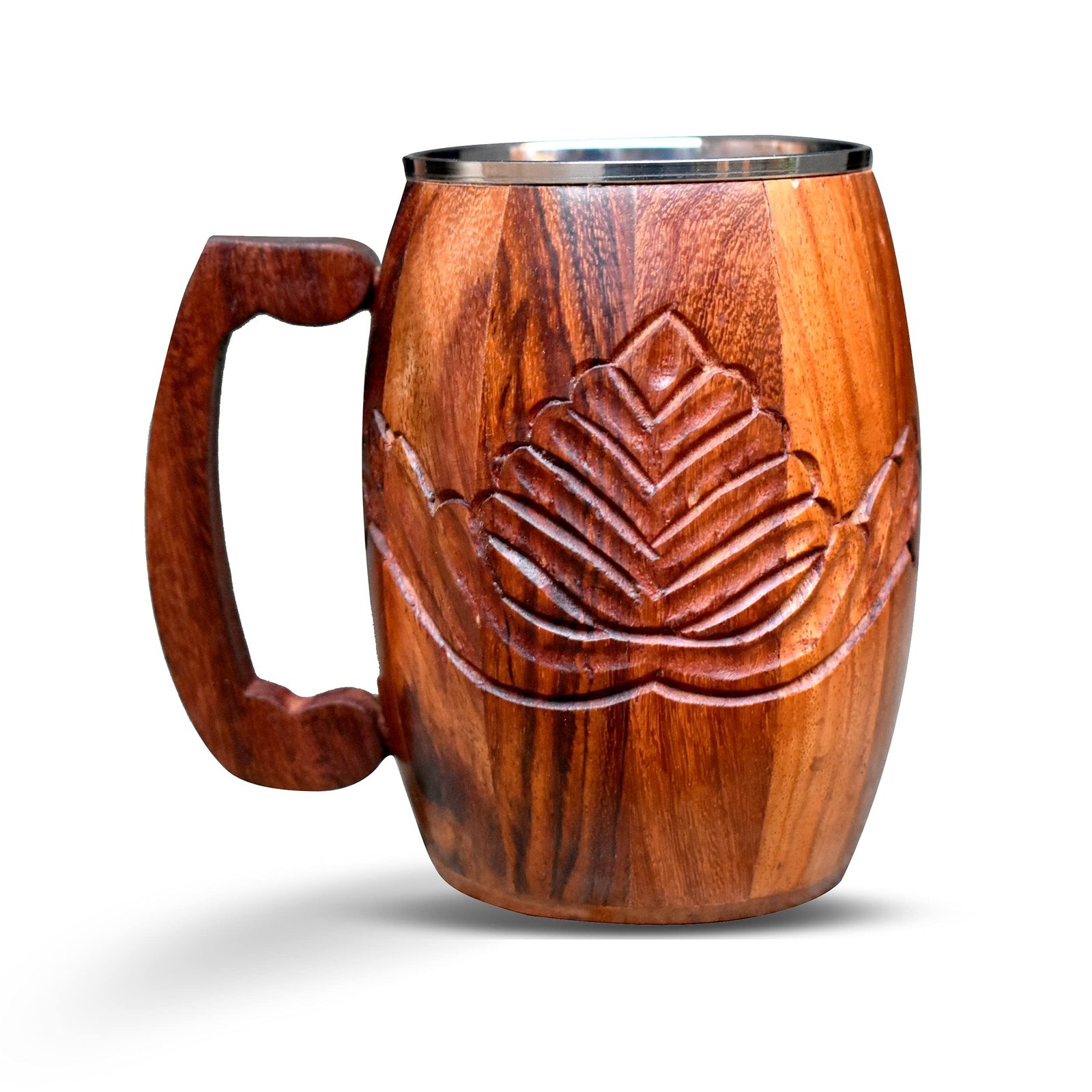 Wooden-Mug